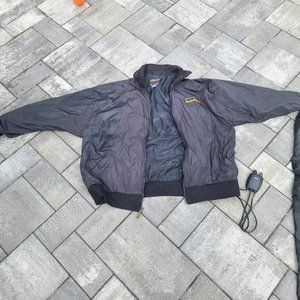 Mocycle wear Heated liners coat and pants